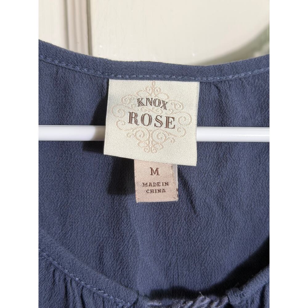 Knox Rose Boho Tunic Top – Size Medium - Picture 4 of 8